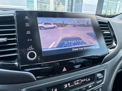 2021 Honda Ridgeline Sport