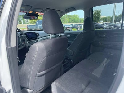 2021 Honda Ridgeline Sport