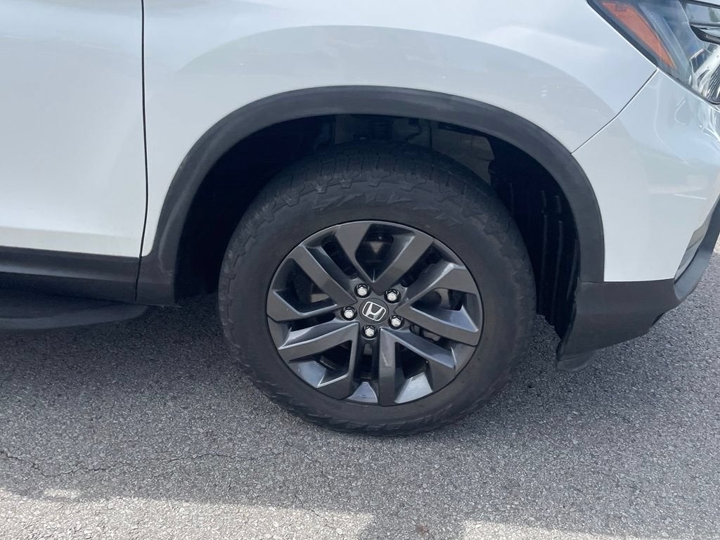 2021 Honda Ridgeline Sport