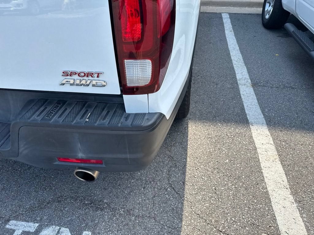 2021 Honda Ridgeline Sport