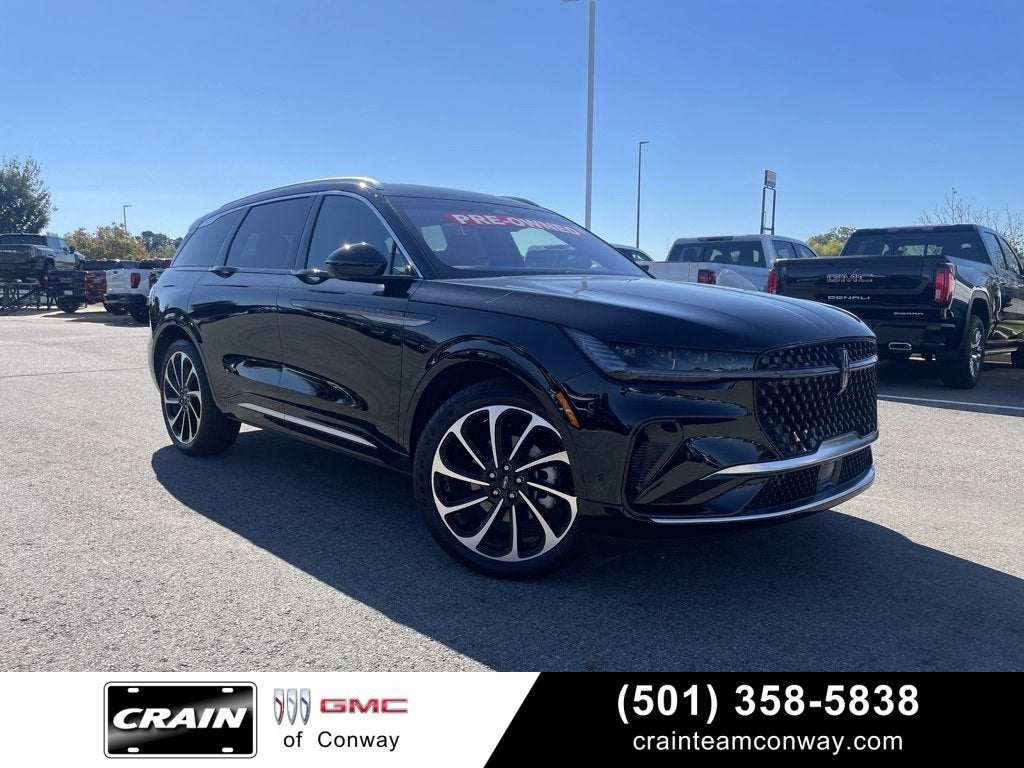 2024 Lincoln Nautilus Black Label