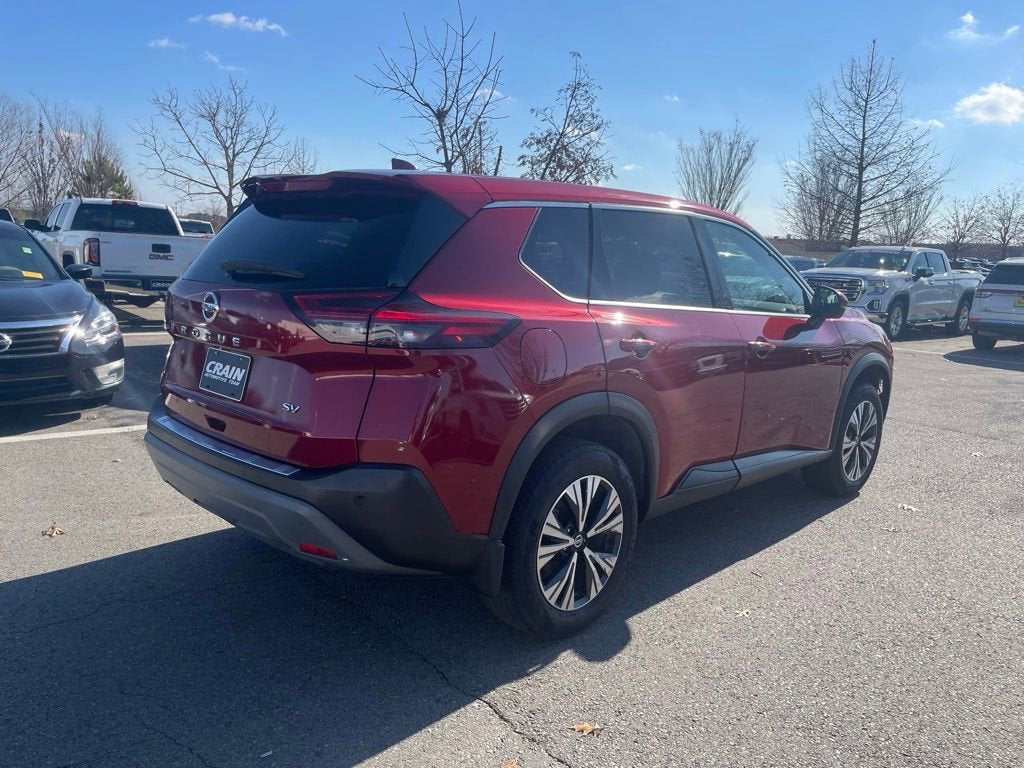 2021 Nissan Rogue SV