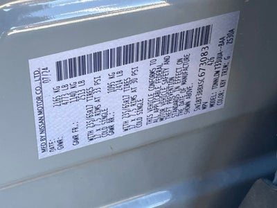 2025 Nissan Rogue Rock Creek