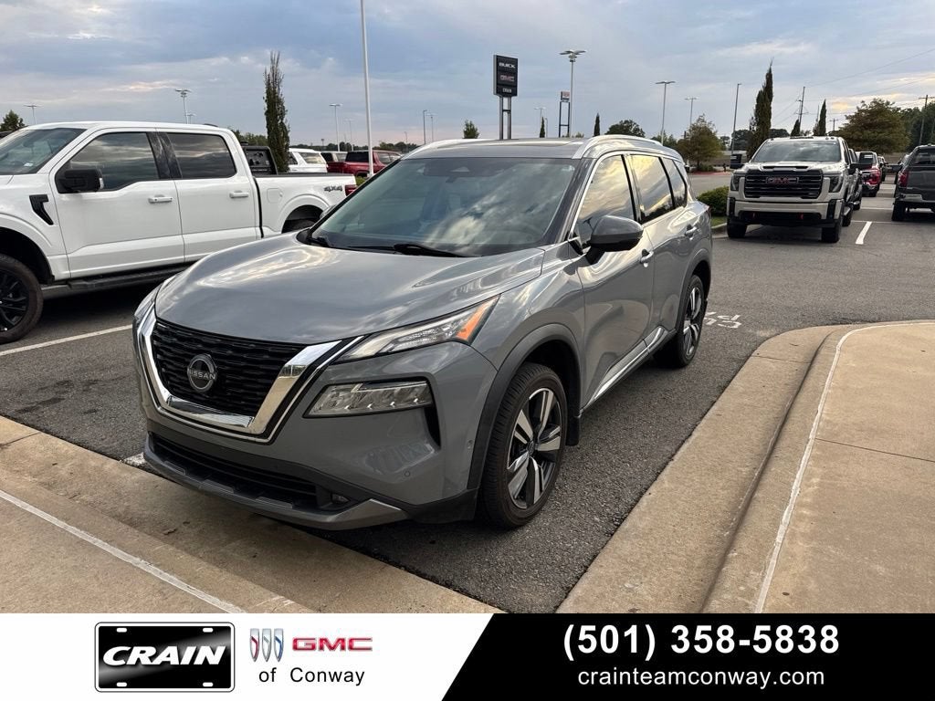 2022 Nissan Rogue SL