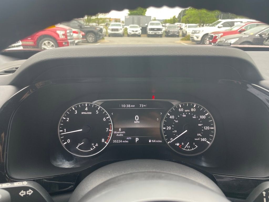 2024 Nissan Pathfinder Rock Creek