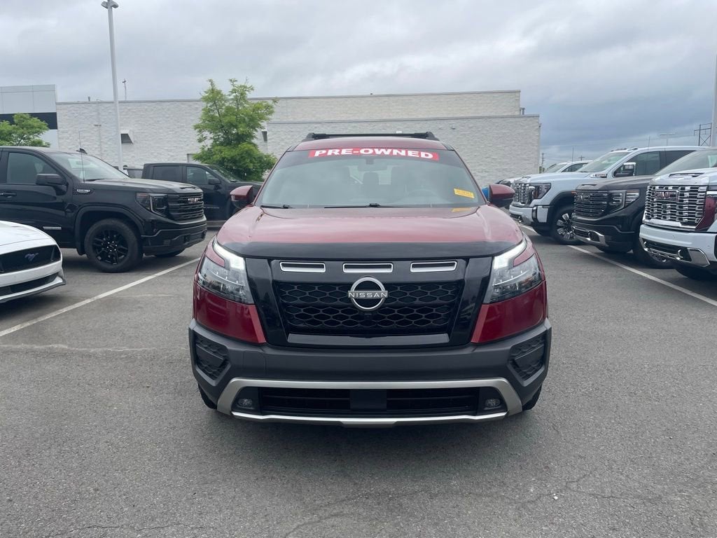 2024 Nissan Pathfinder Rock Creek