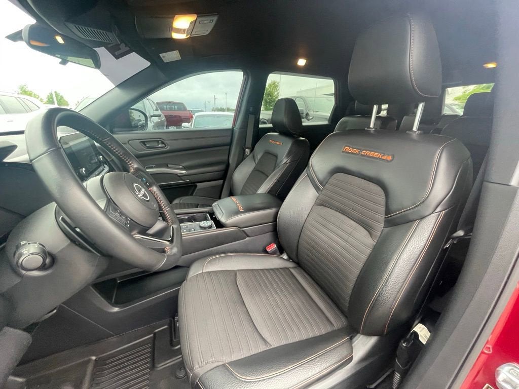 2024 Nissan Pathfinder Rock Creek