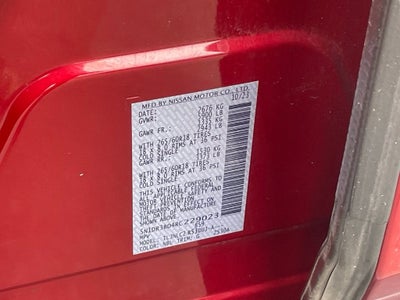 2024 Nissan Pathfinder Rock Creek