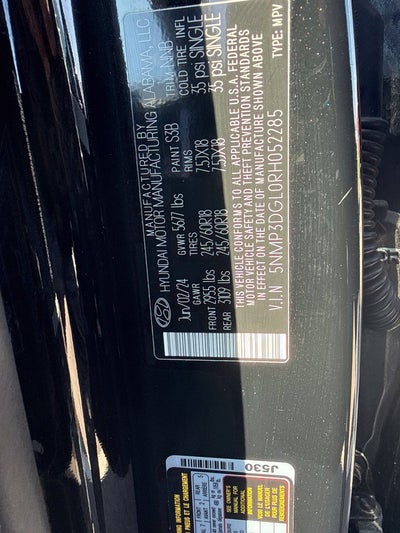2024 Hyundai Santa Fe XRT