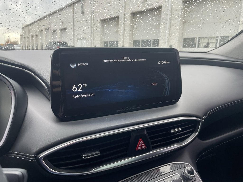 2021 Hyundai Santa Fe Limited