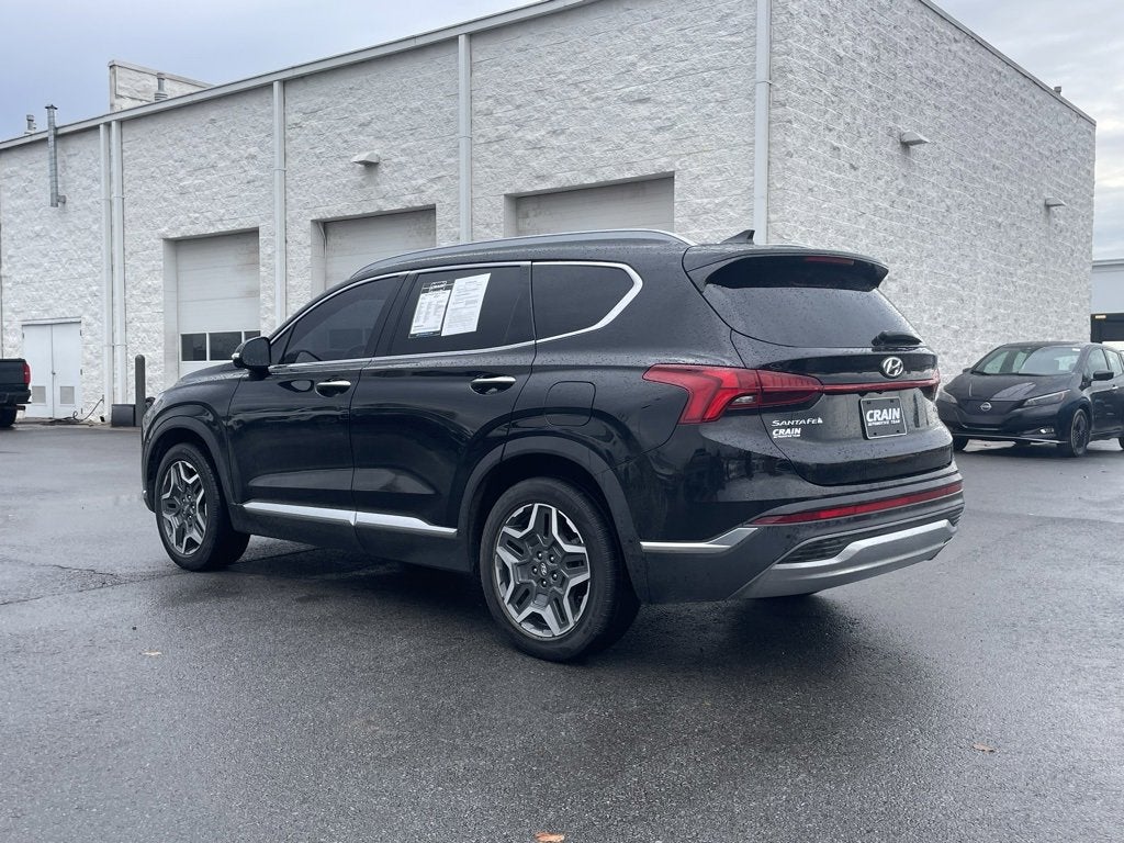 2021 Hyundai Santa Fe Limited