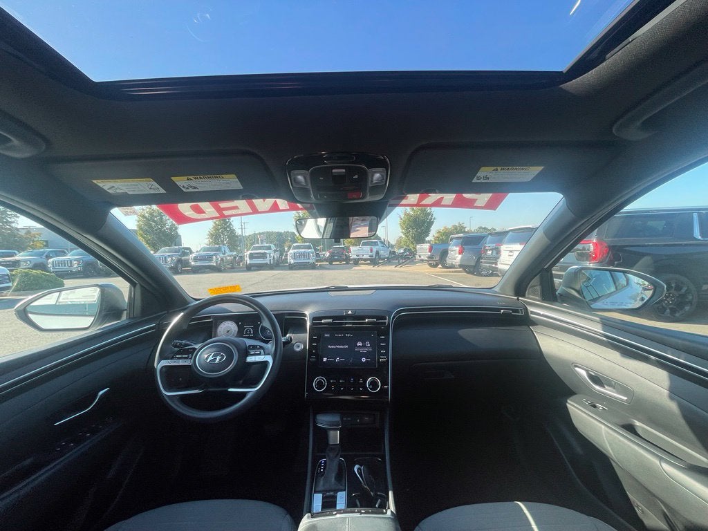 2022 Hyundai Santa Cruz SEL