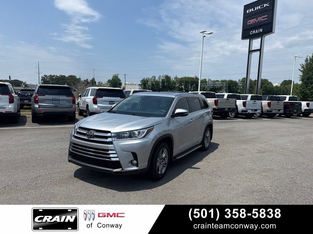 2018 Toyota Highlander Limited
