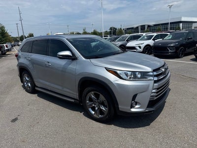 2018 Toyota Highlander Limited