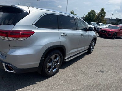 2018 Toyota Highlander Limited