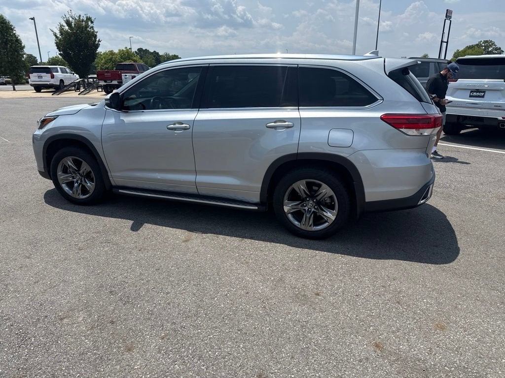 2018 Toyota Highlander Limited