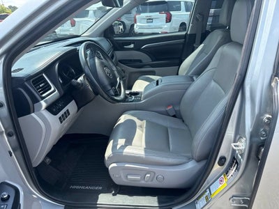 2018 Toyota Highlander Limited