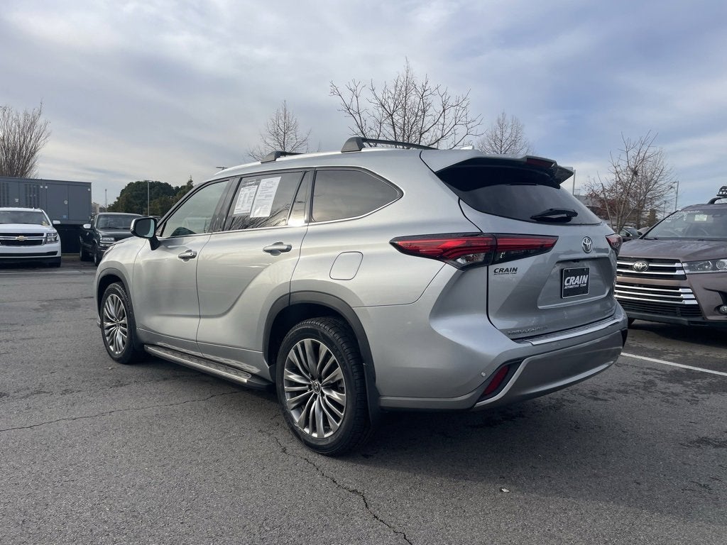 2021 Toyota Highlander Platinum