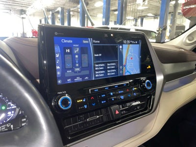 2022 Toyota Highlander Platinum