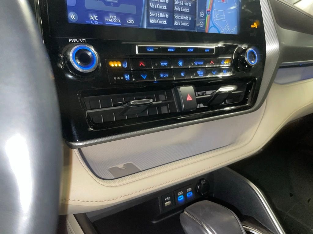 2022 Toyota Highlander Platinum