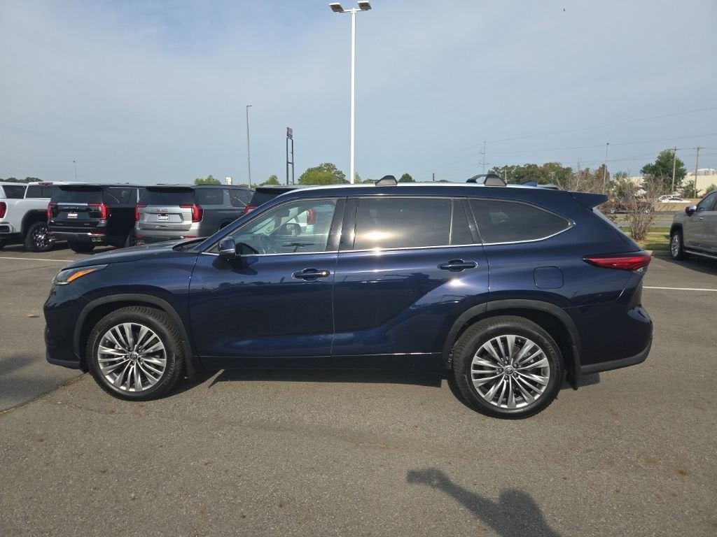 2021 Toyota Highlander Platinum