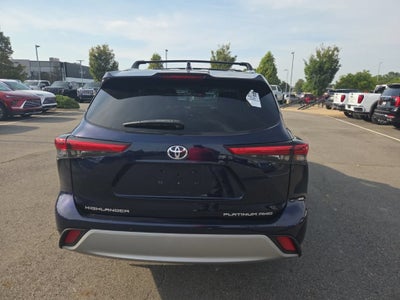 2021 Toyota Highlander Platinum