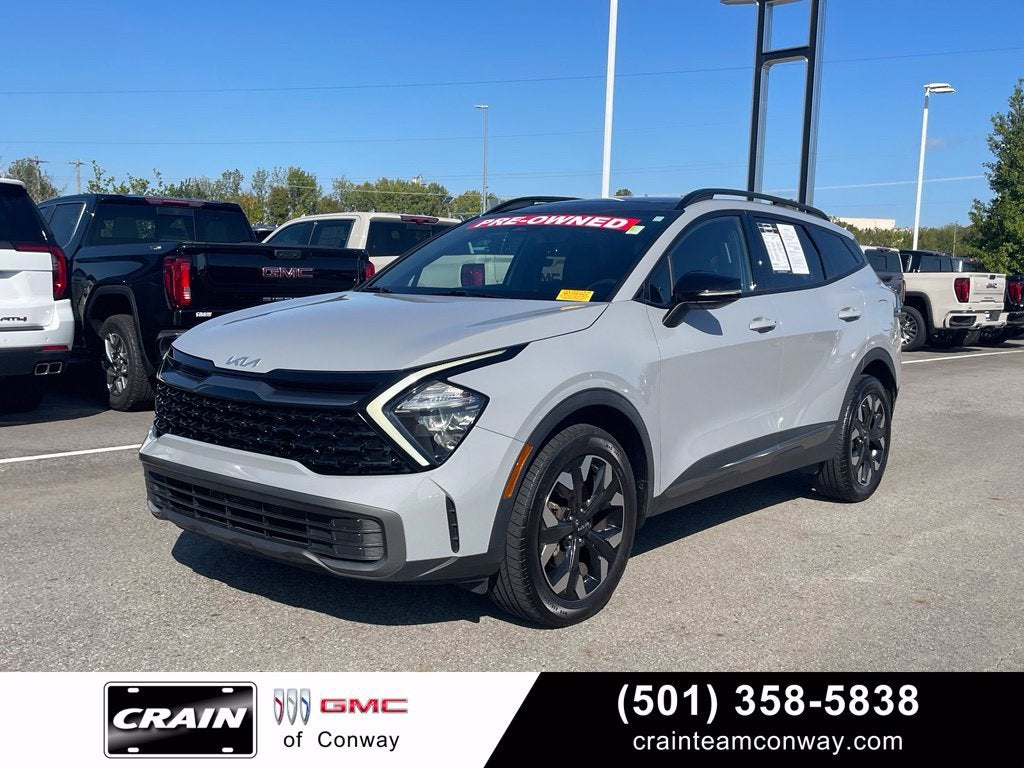 2023 Kia Sportage X-Line