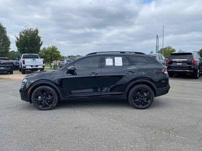 2025 Kia Sportage X-Line