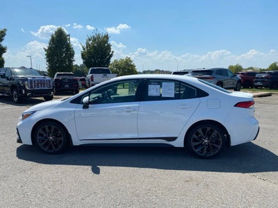 2023 Toyota Corolla SE