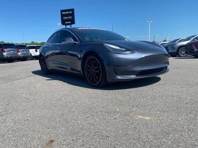 2019 Tesla Model 3 Long Range