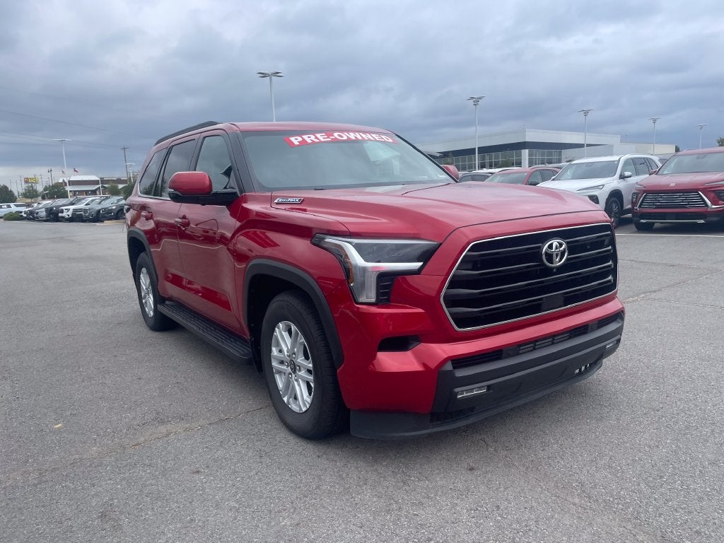 2025 Toyota Sequoia SR5