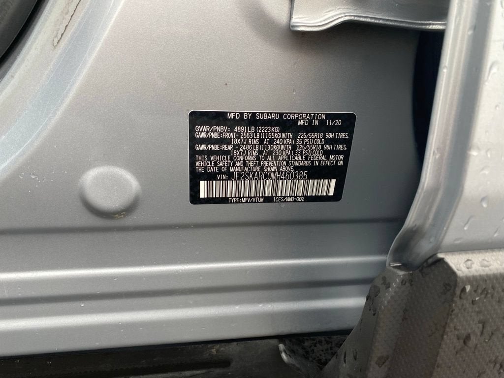 2021 Subaru Forester Sport