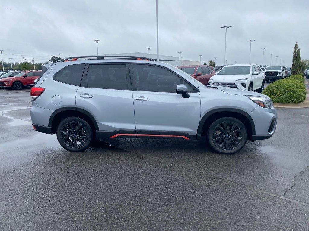 2021 Subaru Forester Sport