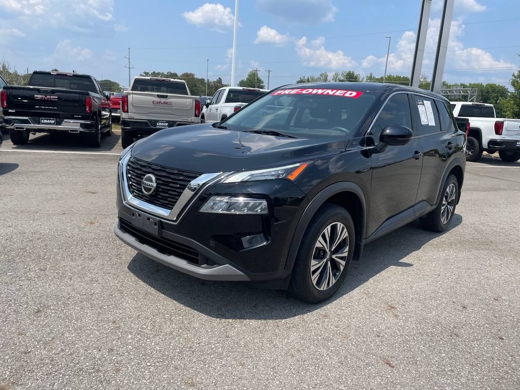 2021 Nissan Rogue SV