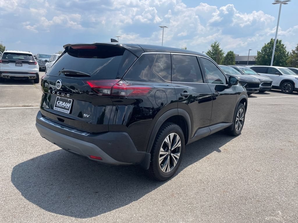 2021 Nissan Rogue SV