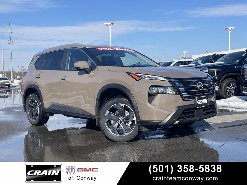 2025 Nissan Rogue SV