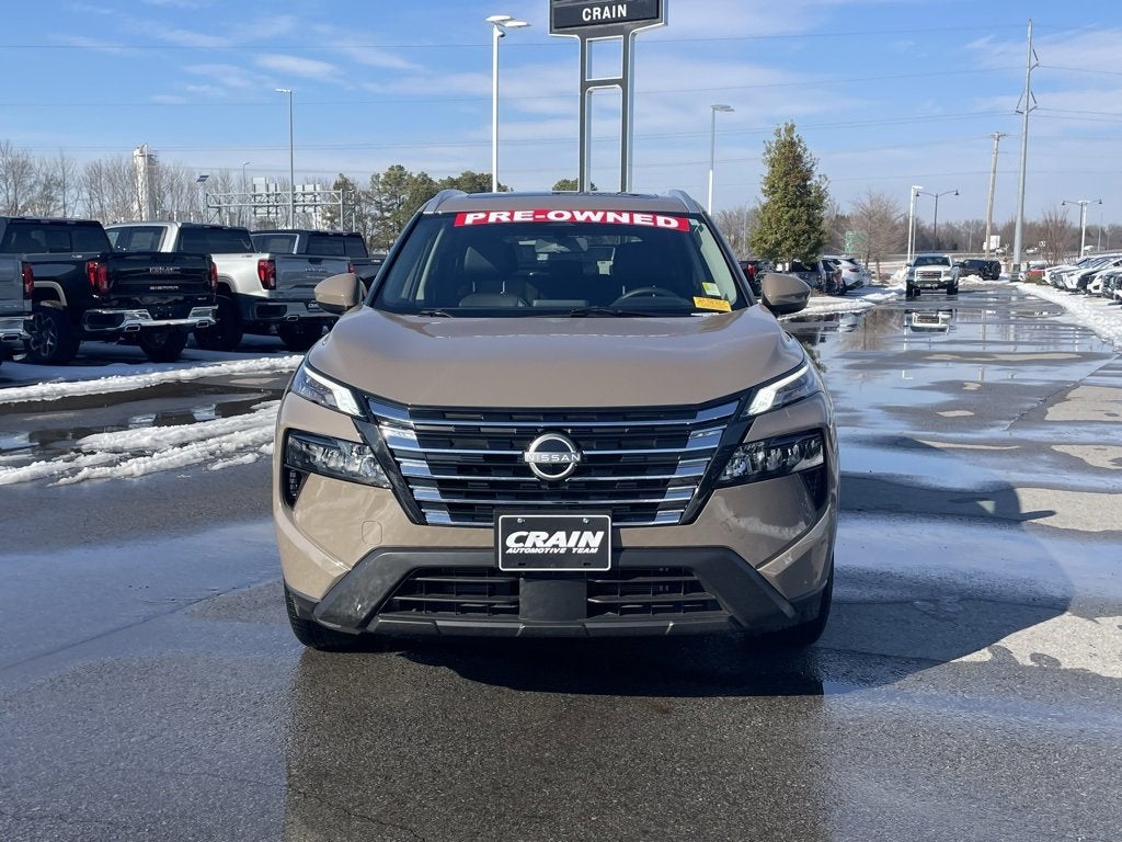 2025 Nissan Rogue SV