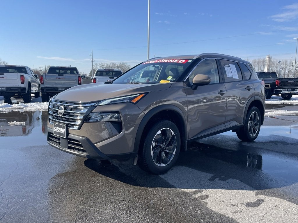 2025 Nissan Rogue SV