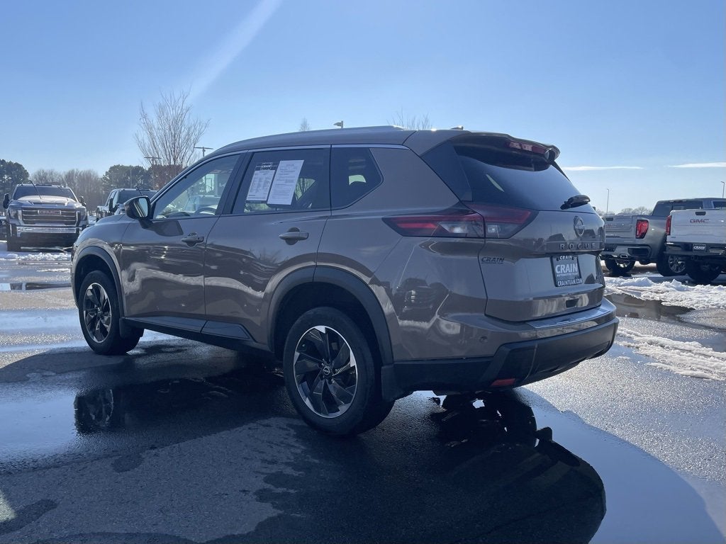2025 Nissan Rogue SV