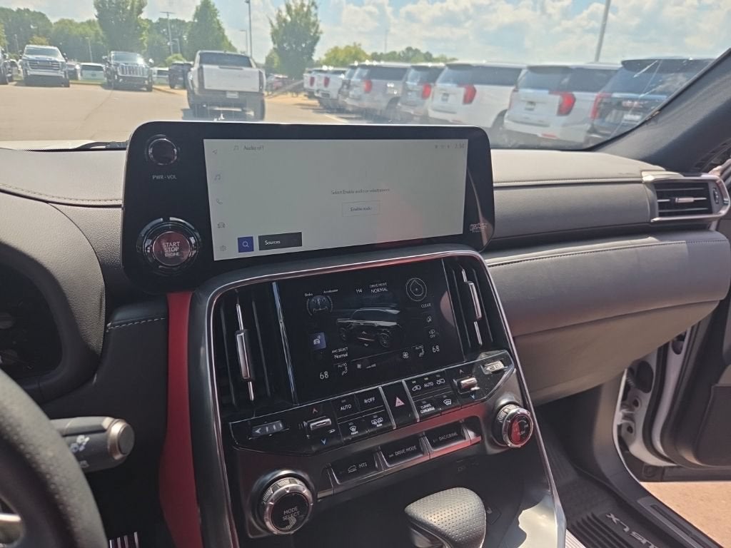 2024 Lexus LX LX 600 F SPORT