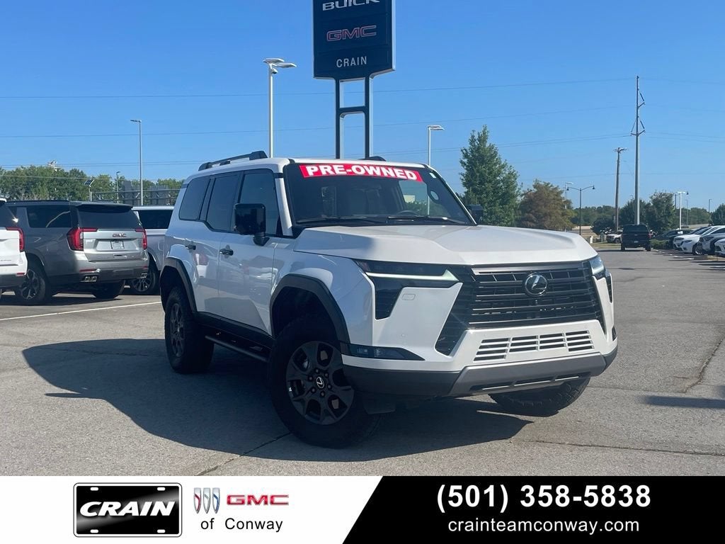 2025 Lexus GX GX 550 Premium