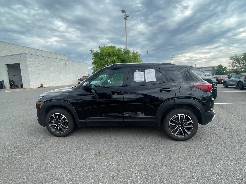2025 Chevrolet Trailblazer LT