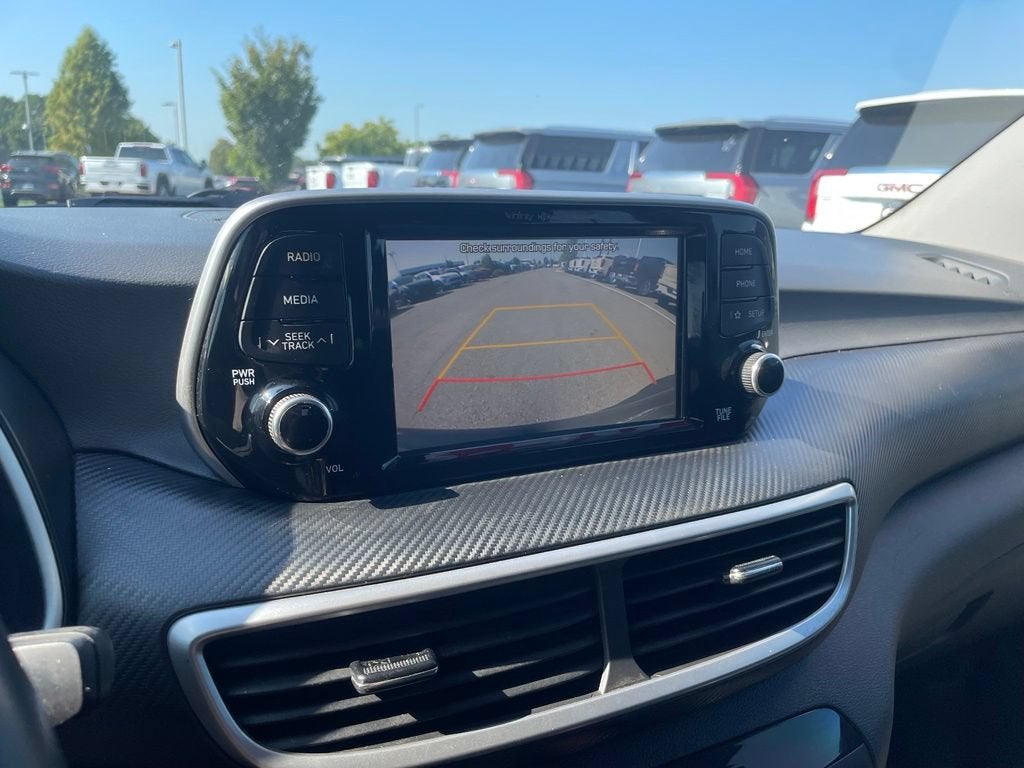 2021 Hyundai Tucson Sport