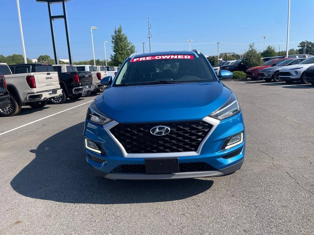 2021 Hyundai Tucson Sport