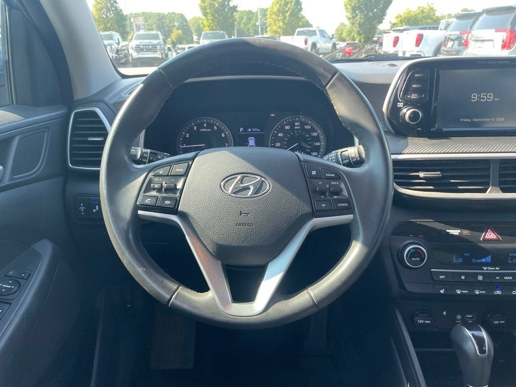2021 Hyundai Tucson Sport
