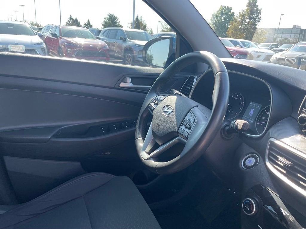 2021 Hyundai Tucson Sport