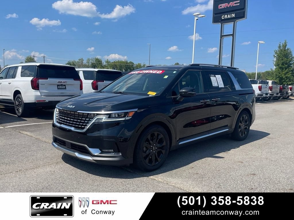 2022 Kia Carnival SX Prestige