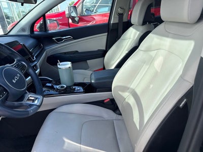 2024 Kia Sportage Hybrid EX