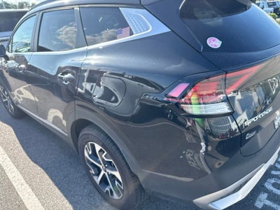 2024 Kia Sportage Hybrid EX