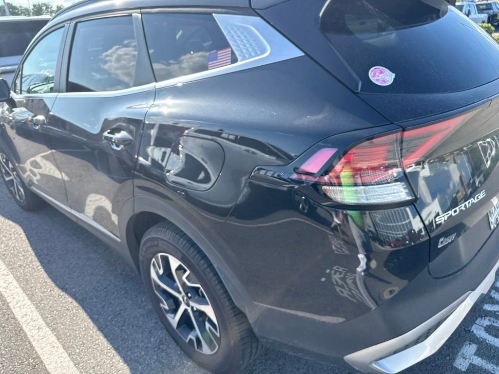 2024 Kia Sportage Hybrid EX